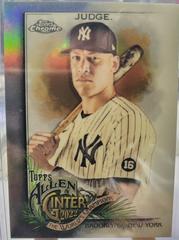 Aaron Judge [Refractor] #11 Baseball Cards 2022 Topps Allen & Ginter Chrome Prices