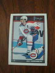 Guy Carbonneau #54 Hockey Cards 1991 O-Pee-Chee Prices