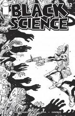 Black Science [Tribute Sketch] #32 (2017) Comic Books Black Science Prices