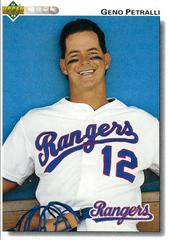 Greg Petralli #599 Baseball Cards 1992 Upper Deck Prices