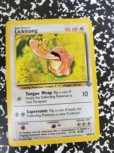 Lickitung #38 photo