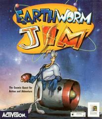 Front Cover Alternate | Earthworm Jim PC Games