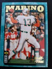 Gloss | Dan Marino Football Cards 1995 Collector's Choice Dan Marino Chronicles