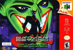 Batman Beyond - Front | Batman Beyond Nintendo 64