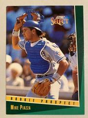 Mike Piazza Baseball Cards 1993 Score Select Prices