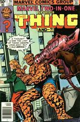 Marvel Two-in-One [Newsstand] #70 (1980) Comic Books Marvel Two-In-One Prices
