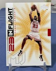 Michael Jordan #IF8 Basketball Cards 1998 Upper Deck MJ Living Legend in Flight Prices
