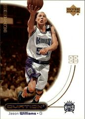 Jason Williams #47 Basketball Cards 2000 Upper Deck Ovation Prices