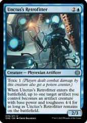 Unctus's Retrofitter #76 Magic Phyrexia: All Will Be One Prices