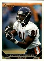 Anthony Morgan [Gold] #348 Football Cards 1993 Topps Prices