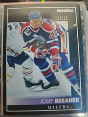 Josef Beranek Hockey Cards 1992 Pinnacle Prices