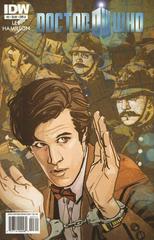 Doctor Who #3 (2011) Comic Books Doctor Who Prices