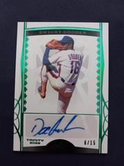 Dwight Gooden #BA-DG1 Baseball Cards 2020 Leaf Trinity Autographs Prices