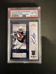 Keenan Allen [Catching Autograph Playoff Ticket] #217 Football Cards 2013 Panini Contenders Prices