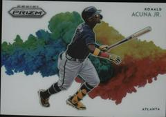 Ronald Acuna Jr. #CB-4 Baseball Cards 2022 Panini Prizm Color Blast Prices