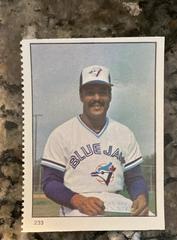 Otto Velez Baseball Cards 1982 Fleer Stamps Prices
