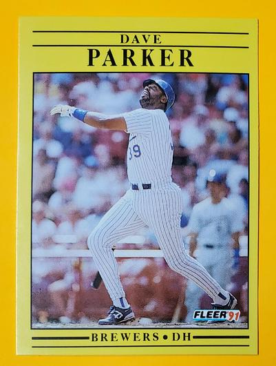 Dave Parker #593 photo