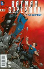 Batman / Superman [2nd Print] #2 (2013) Comic Books Batman / Superman Prices