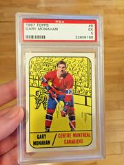 Gary Monahan Hockey Cards 1967 Topps Prices