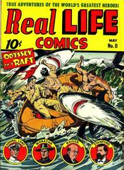 Real Life Comics #11 (1943) Comic Books Real Life Comics Prices