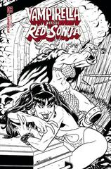 Vampirella vs. Red Sonja [Quinones Sketch] #3 (2023) Comic Books Vampirella vs. Red Sonja Prices