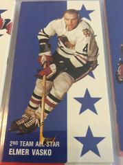 Elmer Vasko [2nd Team All-Star] #141 Hockey Cards 1994 Parkhurst Tall Boys Prices