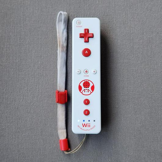 Toad Wii Remote photo