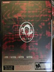 Back | Metal Gear Solid [Limited Edition] Playstation