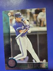 Alex Gonzalez Baseball Cards 1996 Leaf Prices