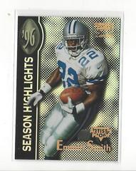 Emmitt Smith [Artist's Proof] #147 Football Cards 1997 Zenith Prices