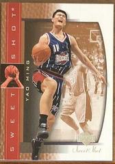 Yao Ming #26 Basketball Cards 2003 Upper Deck Sweet Shot Prices
