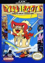 Puss N' Boots: Pero'S Great Adventure - Front | Puss N' Boots: Pero's Great Adventure NES