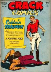 Crack Comics #41 (1946) Comic Books Crack Comics Prices