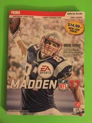 Madden NFL 17 [Prima] Strategy Guide Prices