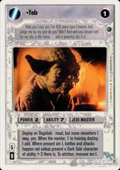 Yoda [Revised] Star Wars CCG Dagobah Prices