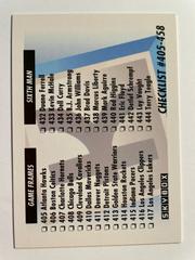 Checklist #405-458 Basketball Cards 1991 Skybox Prices
