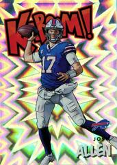 Josh Allen Football Cards 2021 Panini Absolute Kaboom Prices