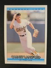 Carney Lansford #775 Baseball Cards 1992 Donruss Prices