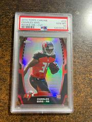 Charles Sims Football Cards 2014 Topps Chrome Rookie Die-Cut Prices