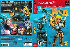 Artwork - Back, Front | Jak II [Greatest Hits] Playstation 2