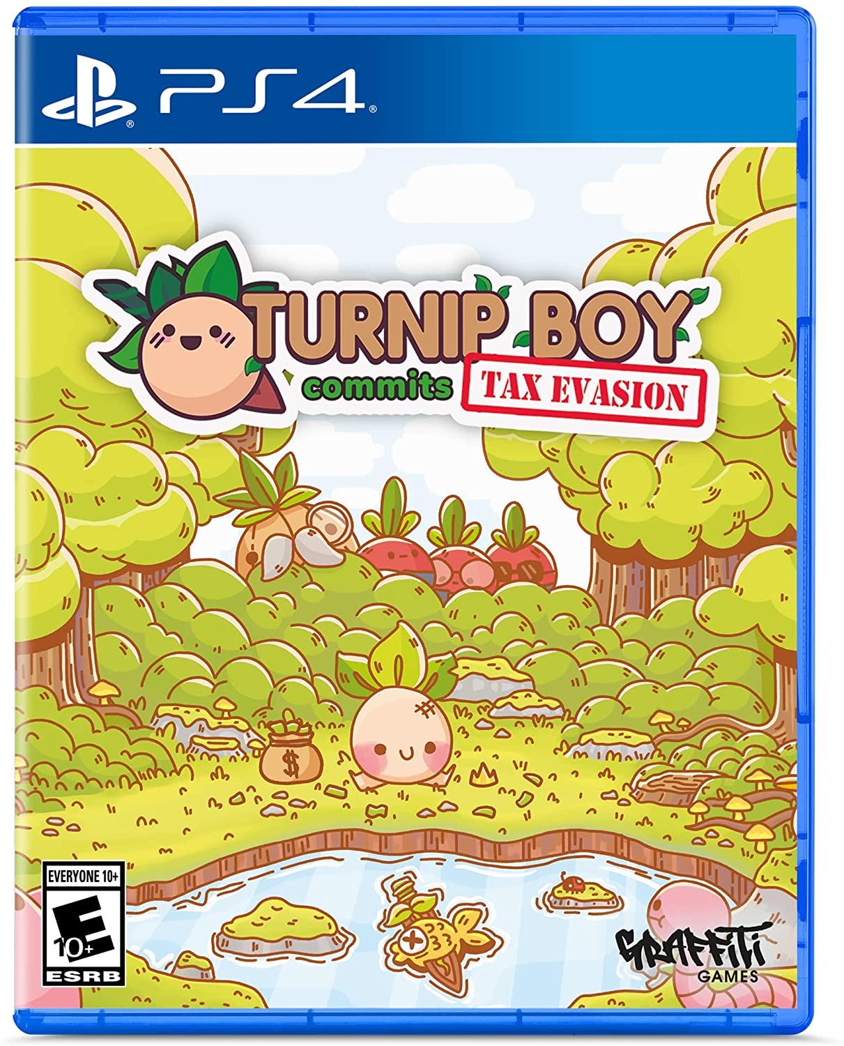 Turnip Boy Commits Tax Evasion Playstation 4