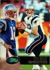 Tom Brady #1 Football Cards 2002 Etopps Prices