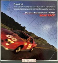 The Great American Cross-Country Road Race Atari 400 Prices