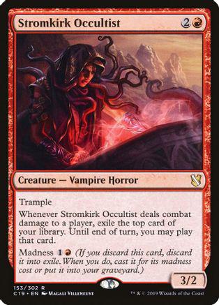 Stromkirk Occultist Magic Commander 2019