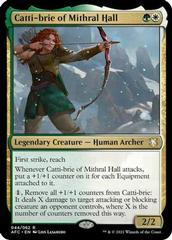 Catti-brie of Mithral Hall Magic Adventures in the Forgotten Realms Commander Prices