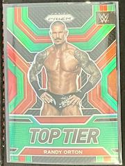 Randy Orton [Green] Wrestling Cards 2023 Panini Prizm WWE Top Tier Prices