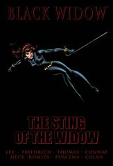 Black Widow: The Sting Of The Widow [Hardcover] (2009) Comic Books Black Widow Prices