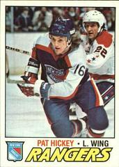 Pat Hickey Hockey Cards 1977 Topps Prices