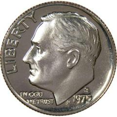 1975 S [PROOF] Coins Roosevelt Dime Prices