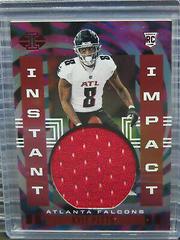 Kyle Pitts [Red] #II-KP Football Cards 2021 Panini Illusions Instant Impact Prices
